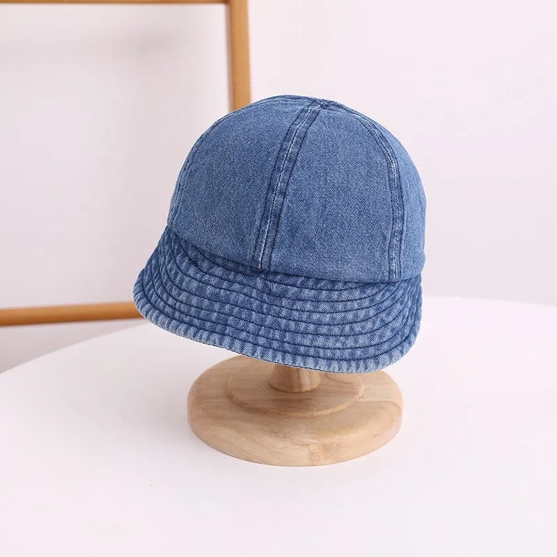 William Denim Toddler Hat