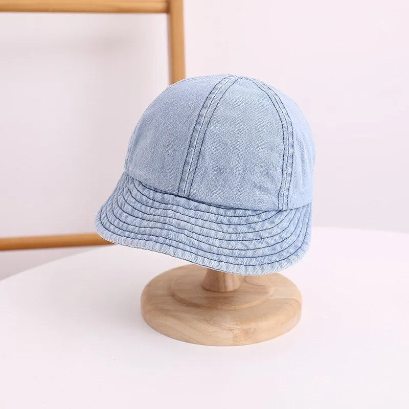 William Denim Toddler Hat