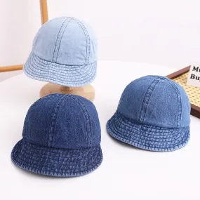 William Denim Toddler Hat