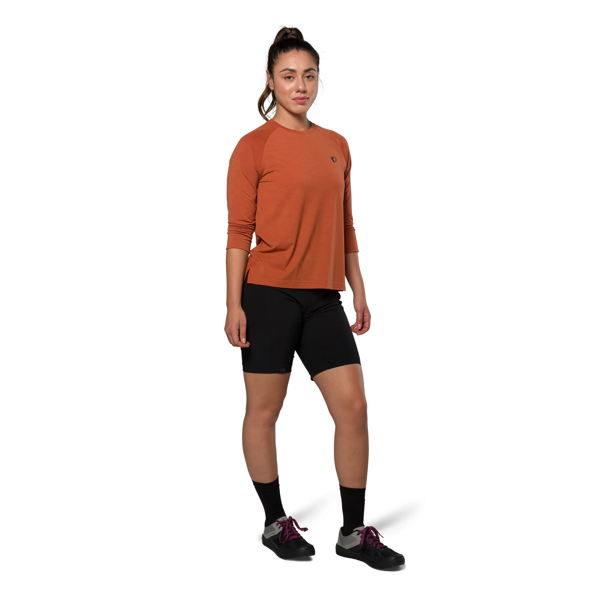 Women's Canyon Merino 3/4 Sleeve Jersey