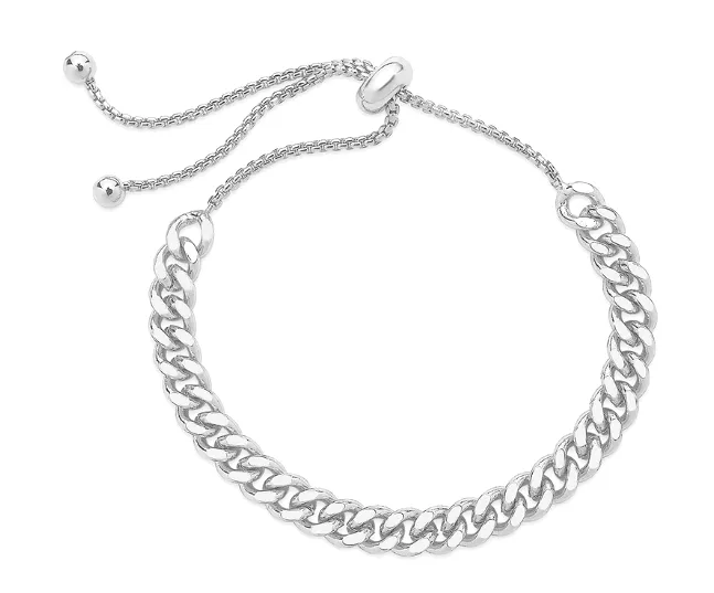 Women's Fashion Adjustable Bolo Chain Bracelet