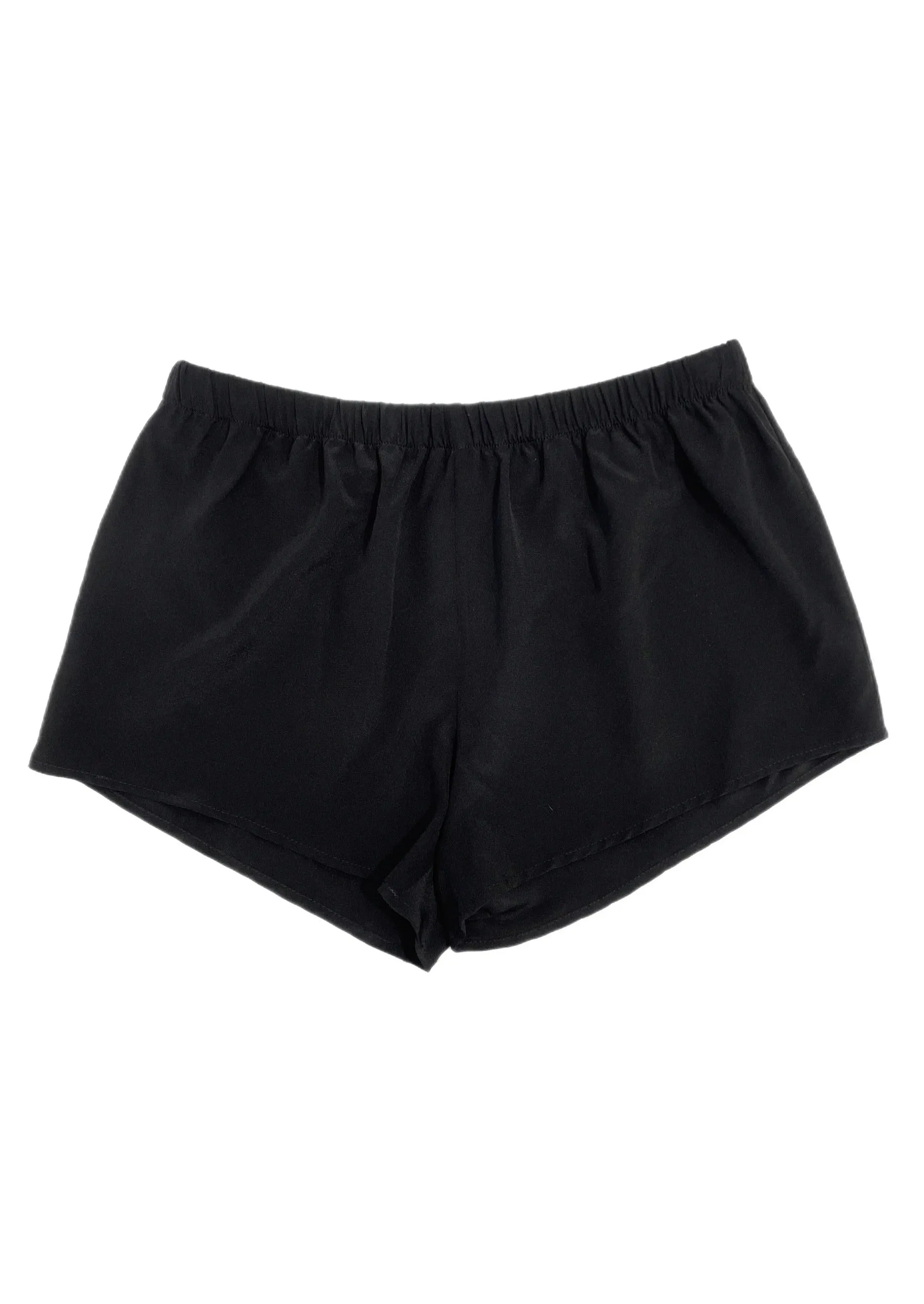 Y2 Shorts in Silk Crepe