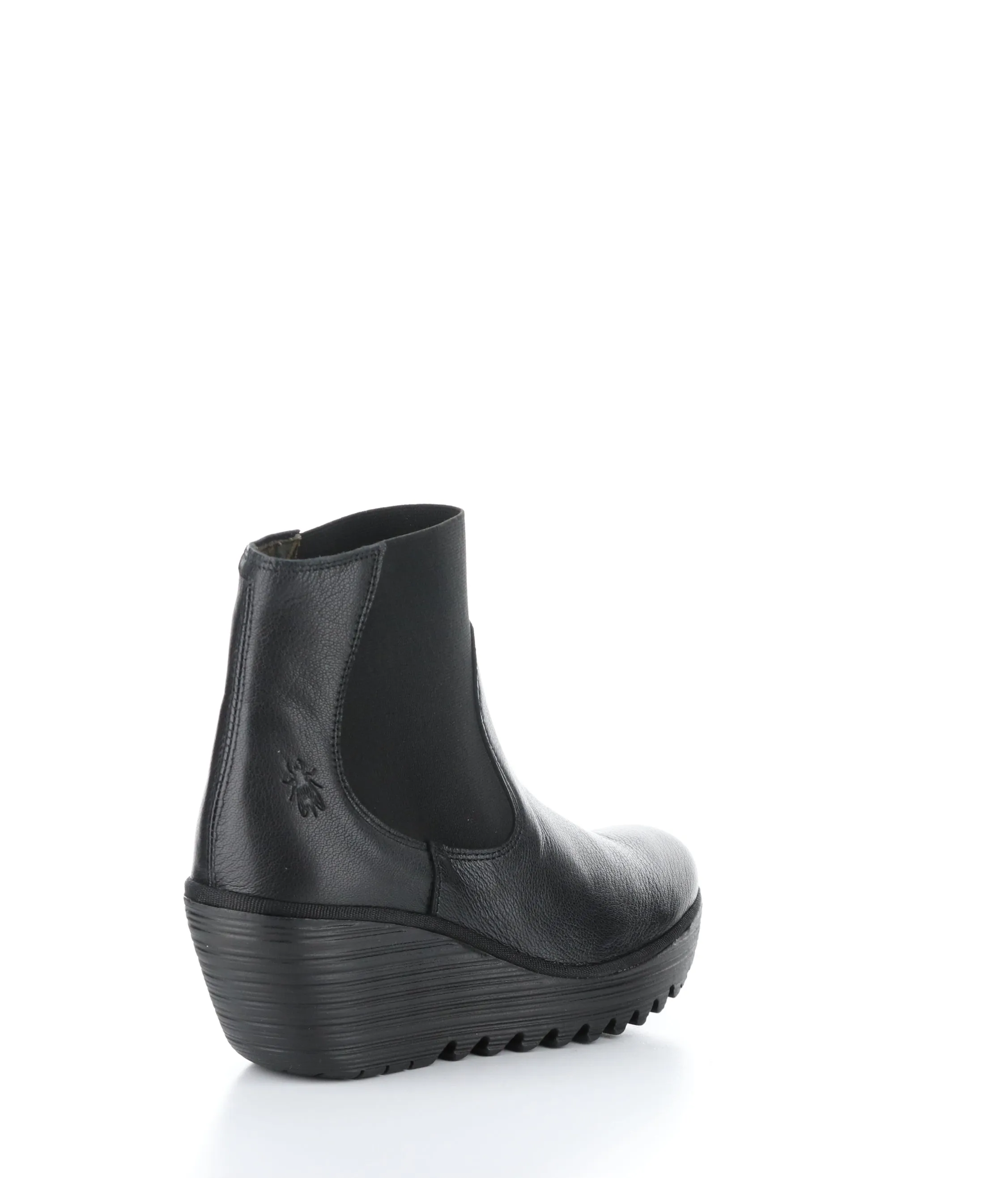 YADE398FLY 000 BLACK Elasticated Boots