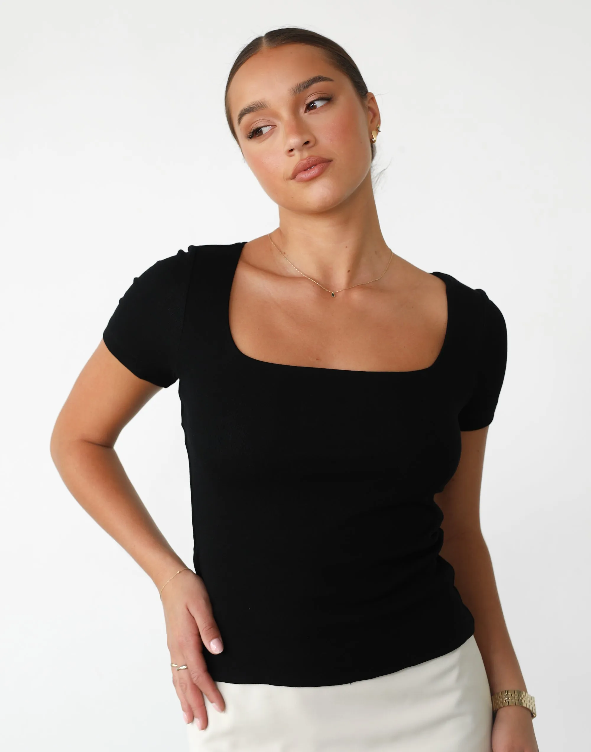 Zhari Top (Black)